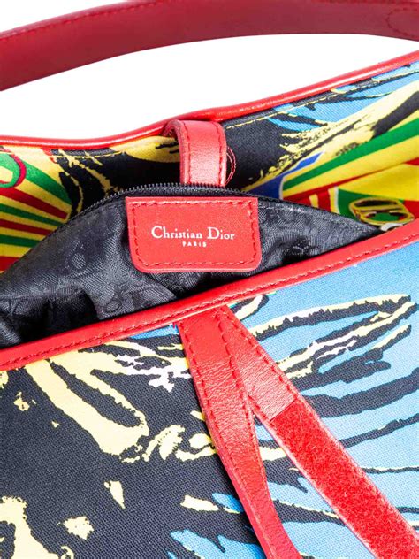 christian dior rasta bag|Christian Dior rasta mania.